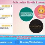 Kontes Review Bingkis Berhadiah Total Rp. 1.305.000