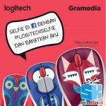 Kontes Selfie Gramedia Hadiah 10 Produk Logitech M238