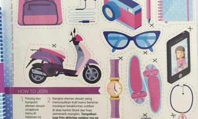 Kontes Scrapbook Biore Berhadiah iPhone 6 & iPod Nano
