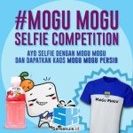 Kontes Selfie Berhadiah Kaos Mogu Mogu Persib