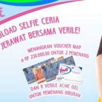 Kontes Verile Happy Face Berhadiah Voucher MAP 500K