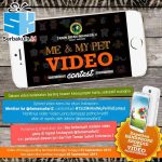 Kontes Video Me & My Pet Berhadiah Smartphone Android