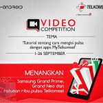 Kontes Video Tutorial Isi Pulsa Hadiah Samsung Grand Prime