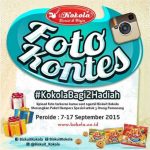 Kontes foto Biskuit Kokola Berhadiah 3 Hampers