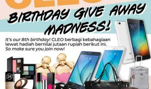 Kuis Cleo Berhadiah Samsung Galaxy Tab A Xiaomi Mi 4I & Banyak Lainnya
