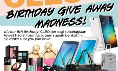 Kuis Cleo Berhadiah Samsung Galaxy Tab A Xiaomi Mi 4I & Banyak Lainnya