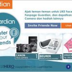 Kuis Guardian Indonesia Berhadiah Kamera Voucher & Hadiah Menarik Lainnya