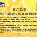 Kuis Pantun Marimas Berhadiah Pulsa 100K