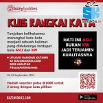 Kuis Rangkai Kata Buzzbuddies Berhadiah Pulsa 200K