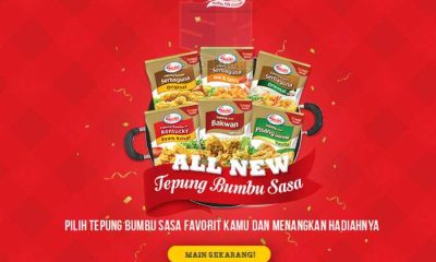 Kuis SASA Berhadiah Powerbank Produk Sasa & Banyak Lainnya