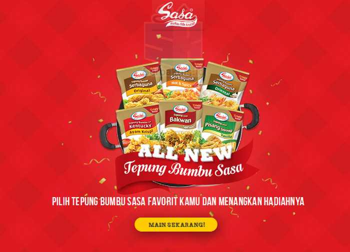 Kuis SASA Berhadiah Powerbank Produk Sasa & Banyak Lainnya