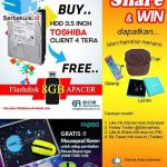 Kuis Share & Win Eternal Asia Berhadiah Merchandise