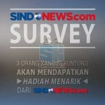 Kuis Survey Online Sindonews Berhadiah Menarik
