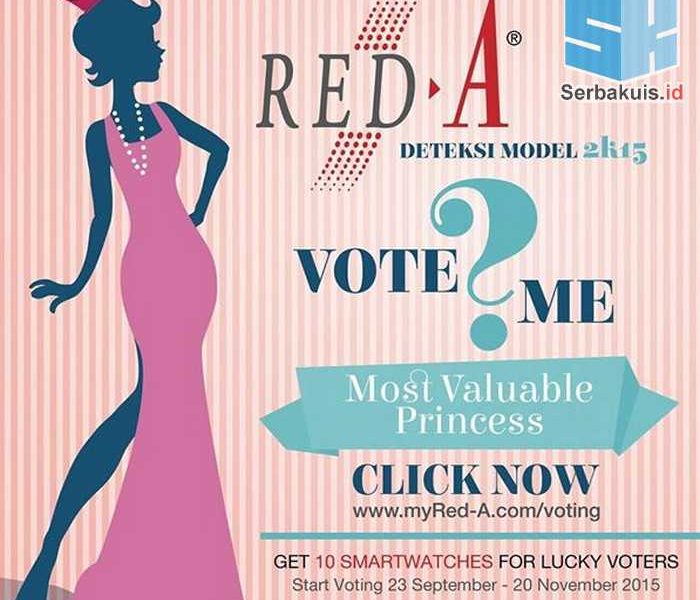 Kuis Vote Red A Berhadiah 10 Smartwatches