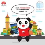 Kuis WeiSenenWe Berhadiah 2 Smartphone Huawei Y3