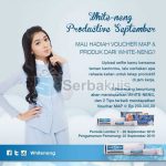 Kuis White-neng Productive September Berhadiah Voucher & Produk