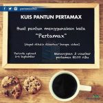 Kuis pantun Pertamax berhadiah Voucher 300K