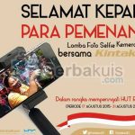 Pemenang Kontes Foto Selfie Kemerdekaan Kintakun