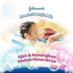 Promo Johnson Baby Memberi Yang Lebih Berhadiah Uang Total 300 Juta