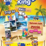 Promo Lucky King Chizking Berhadiah 5 Iphone 6, 10 Hp Samsung & Liburan ke Bali