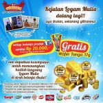 Promo OT Carnaval Berhadiah 70 Keping Logam Mulia