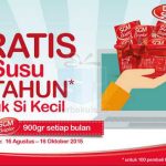 Promo SGM & Alfaonline Berhadiah Stok Susu Setahun