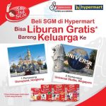 Promo SGM & Hypermart BErhadiah Liburan Ke Disneyland Hongkong