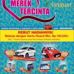 Promo Undian Hypermart Berhadiah 2 Mobil 12 Smartphone 12 Laptop & Banyak Lainnya