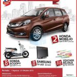 Semarak Undian Alfamidi Berhadiah 2 Honda Mobilio