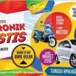 Undian Jogjatronik Fantastis Berhadiah Toyota Agya