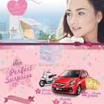 Undian Pixy Perfect Surprise Berhadiah Mobil Honda Brio