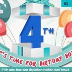 Event Birtday Box Yes24 Berhadiah Samsung Galaxy Young 2