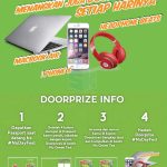 Event Nu Day Fest Berhadiah iPhone 6, Mackbook Air & Beats Headphone