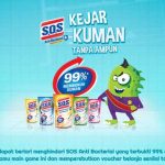 Game SOS Kejar Kuman Tanpa Ampun Hadiah Voucher Carrefour 3 Juta