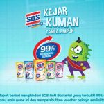 Game SOS Kejar Kuman Tanpa Ampun Hadiah Voucher Carrefour 3 Juta