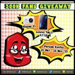 IDNtimes 300K Fans Giveaway Hadiah Xiaomi Yi & Lenovo Tab 2 A7-10