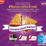 Biskies Balance Story #BalanceItuEnak