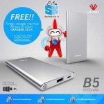 Kontes Cerita Vivan Berhadiah 4 Powerbank B5