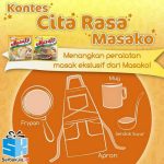 Kontes Cita Rasa Masako Berhadiah Peralatan Masak Eksklusif