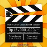 Kontes Desain Logo Lingkar Film Berhadiah 15 Juta