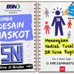 Kontes Desain Maskot SNI Berhadiah Uang Total 20 Juta