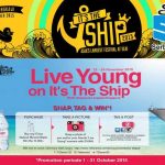 Kontes Evian Live Young Berhadiah Ikut Event It's The Ship
