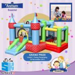 Kontes Floortime Berhadiah Mainan Bouncing Castle