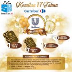Kontes Foto Kemilau 17 Tahun Carrefour Hadiah 18 Emas