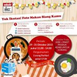 Kontes Foto Makan Siang Adabi Berhadiah Pulsa 300K + Produk
