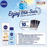 Kontes Foto Nivea Enjoy the Sun Berhadiah 10 iPhone 6