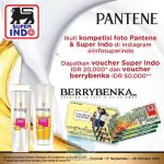 Kontes Foto Pantene Berhadiah 20 Voucher Super Indo & Berrybenka per Hari