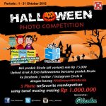 Kontes Foto Ricola Halloween Berhadiah Uang 5 Juta