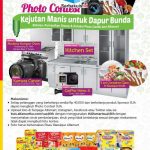 Kontes Foto Kejutan Manis untuk Dapur Bunda