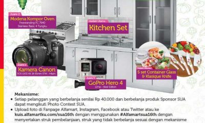 Kontes Foto Kejutan Manis untuk Dapur Bunda